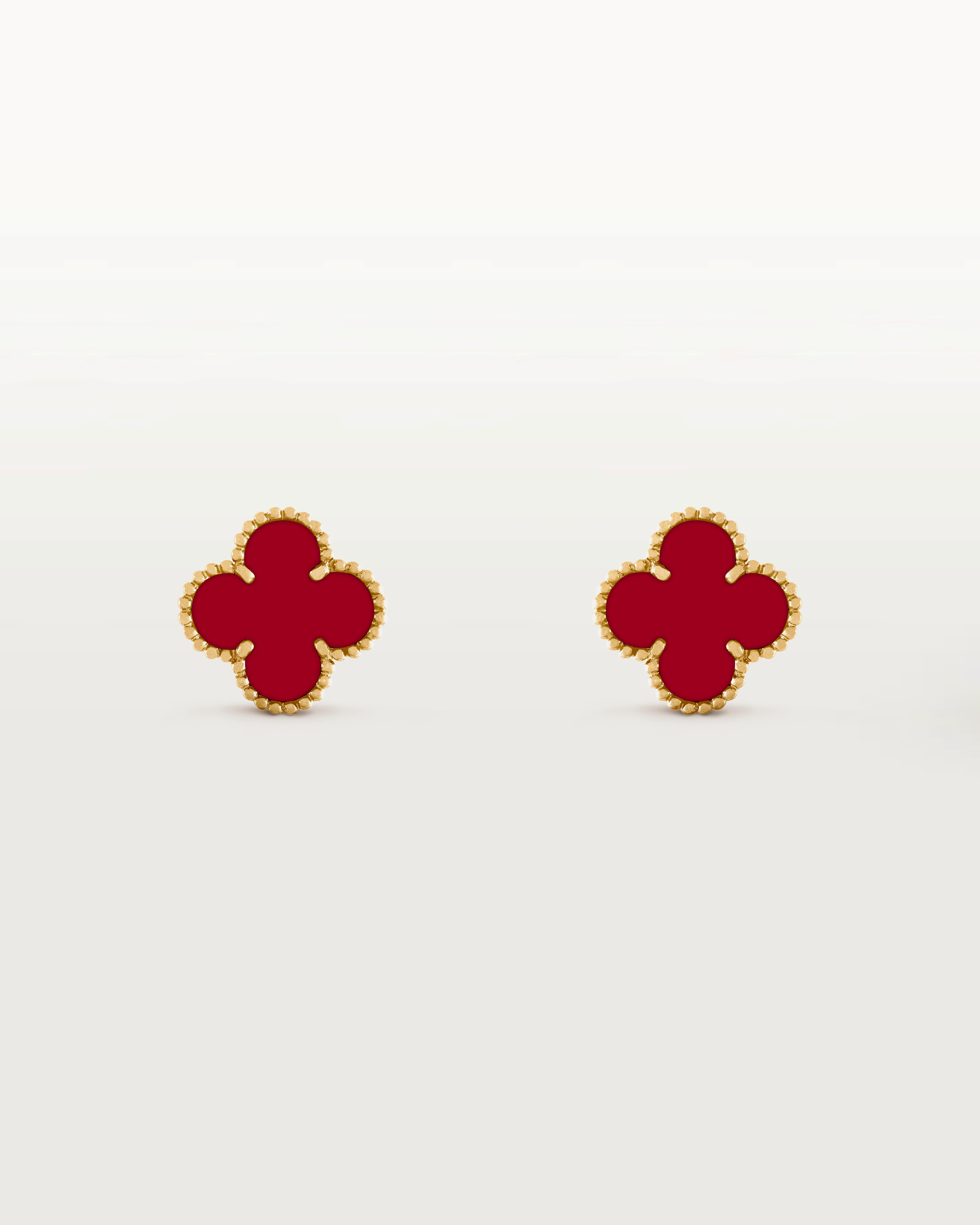 Women's Premium Stainless Steel Earrings | Chic Lightweight Clover Design
