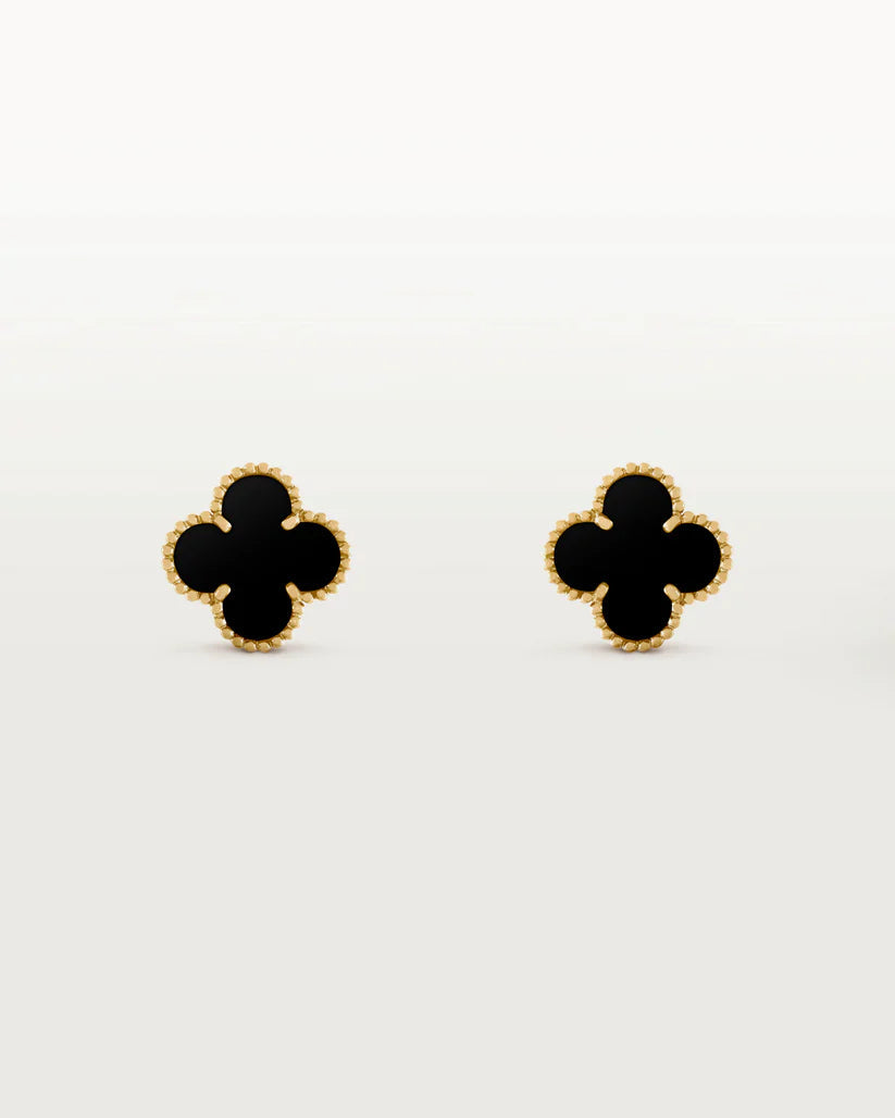 Women's Premium Stainless Steel Earrings | Chic Lightweight Clover Design