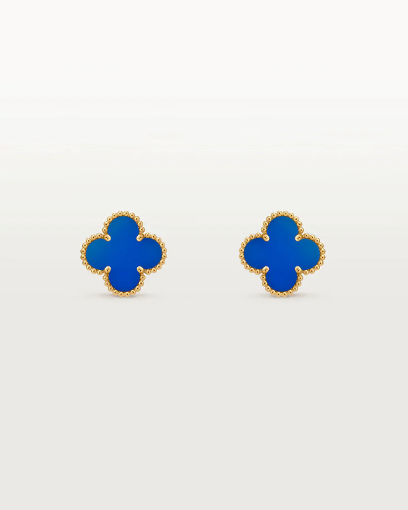 Women's Premium Stainless Steel Earrings | Chic Lightweight Clover Design