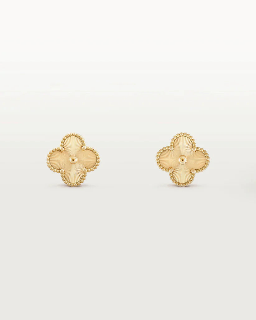 Women's Premium Stainless Steel Earrings | Chic Lightweight Clover Design