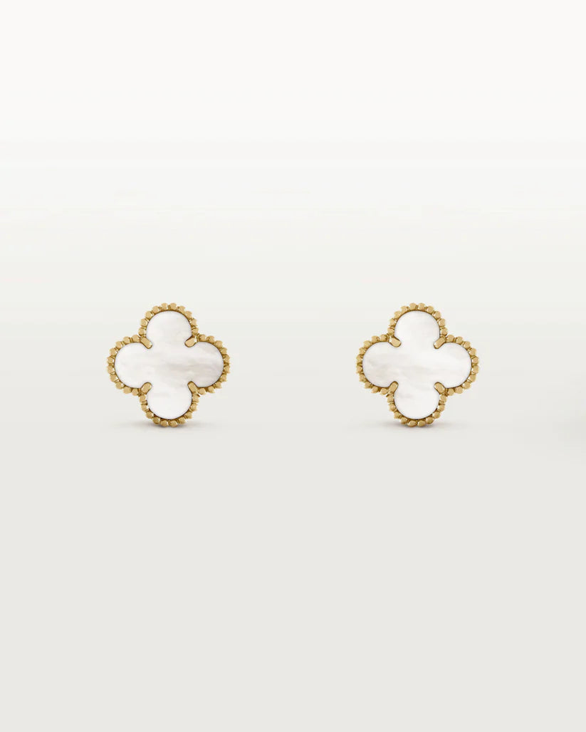 Women's Premium Stainless Steel Earrings | Chic Lightweight Clover Design
