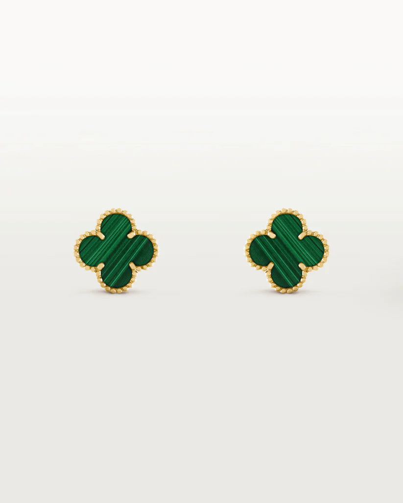 Women's Premium Stainless Steel Earrings | Chic Lightweight Clover Design