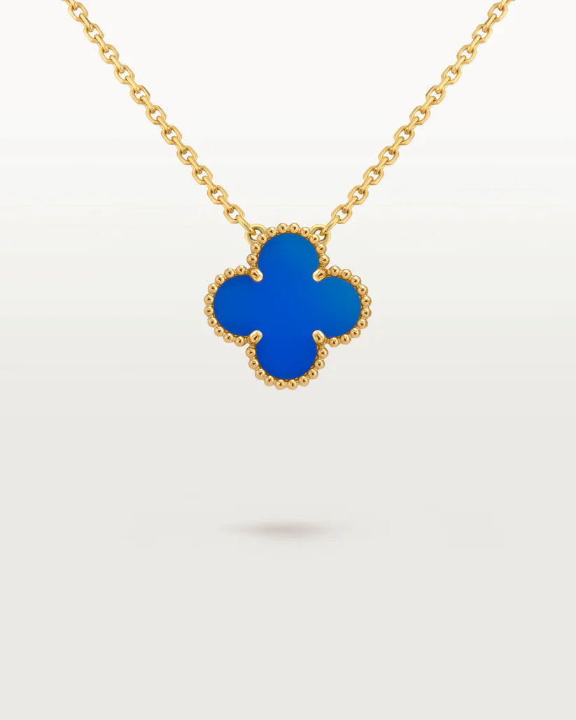 Women's Stainless Steel Clover Pendant Necklace | Elegant Timeless Charm for Everyday Wear